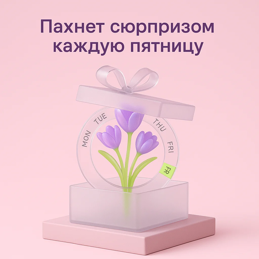 Пятничный цветочный сюрприз